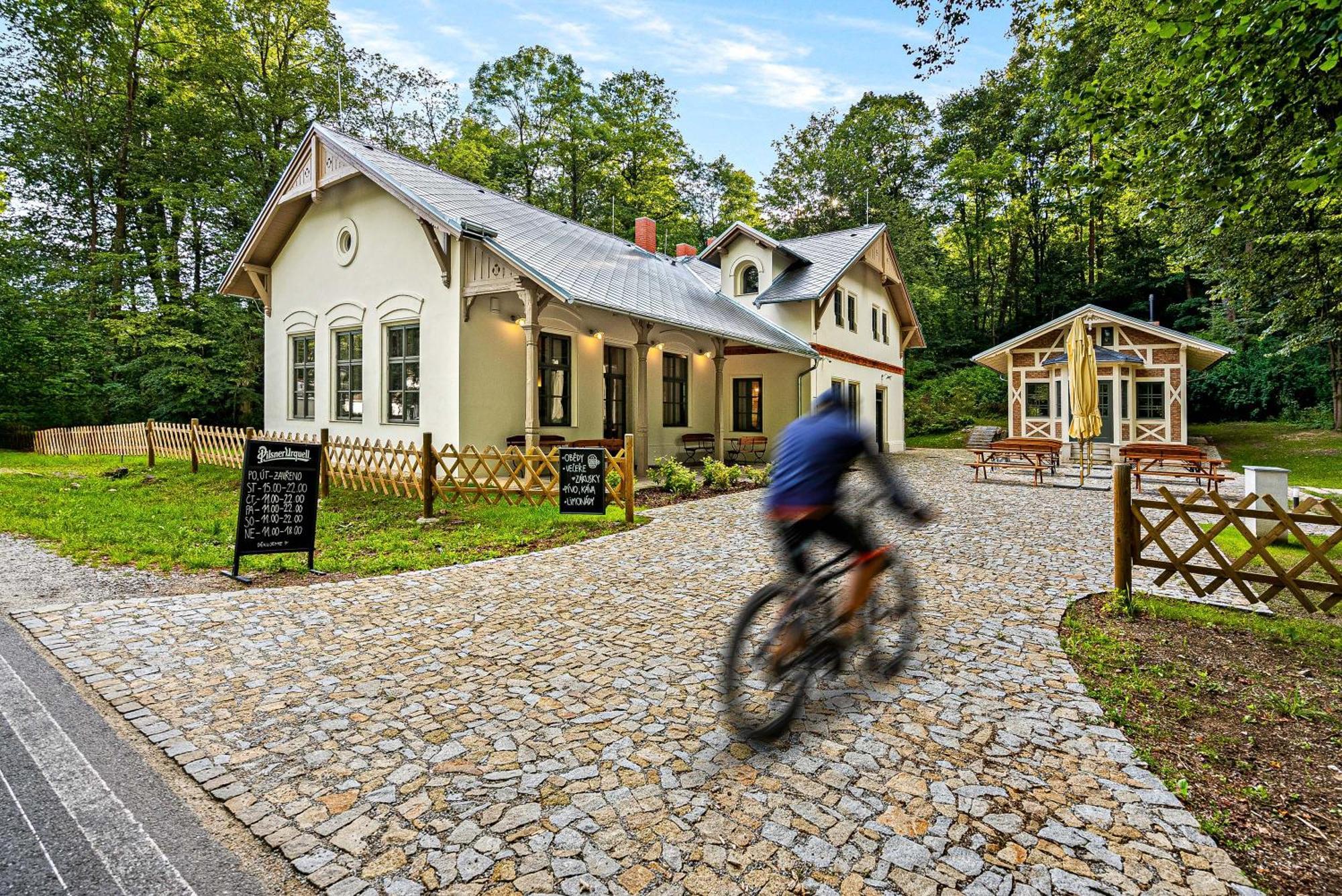 Vyletni Restaurace Rudolfov Hotel Jindrichuv Hradec Luaran gambar