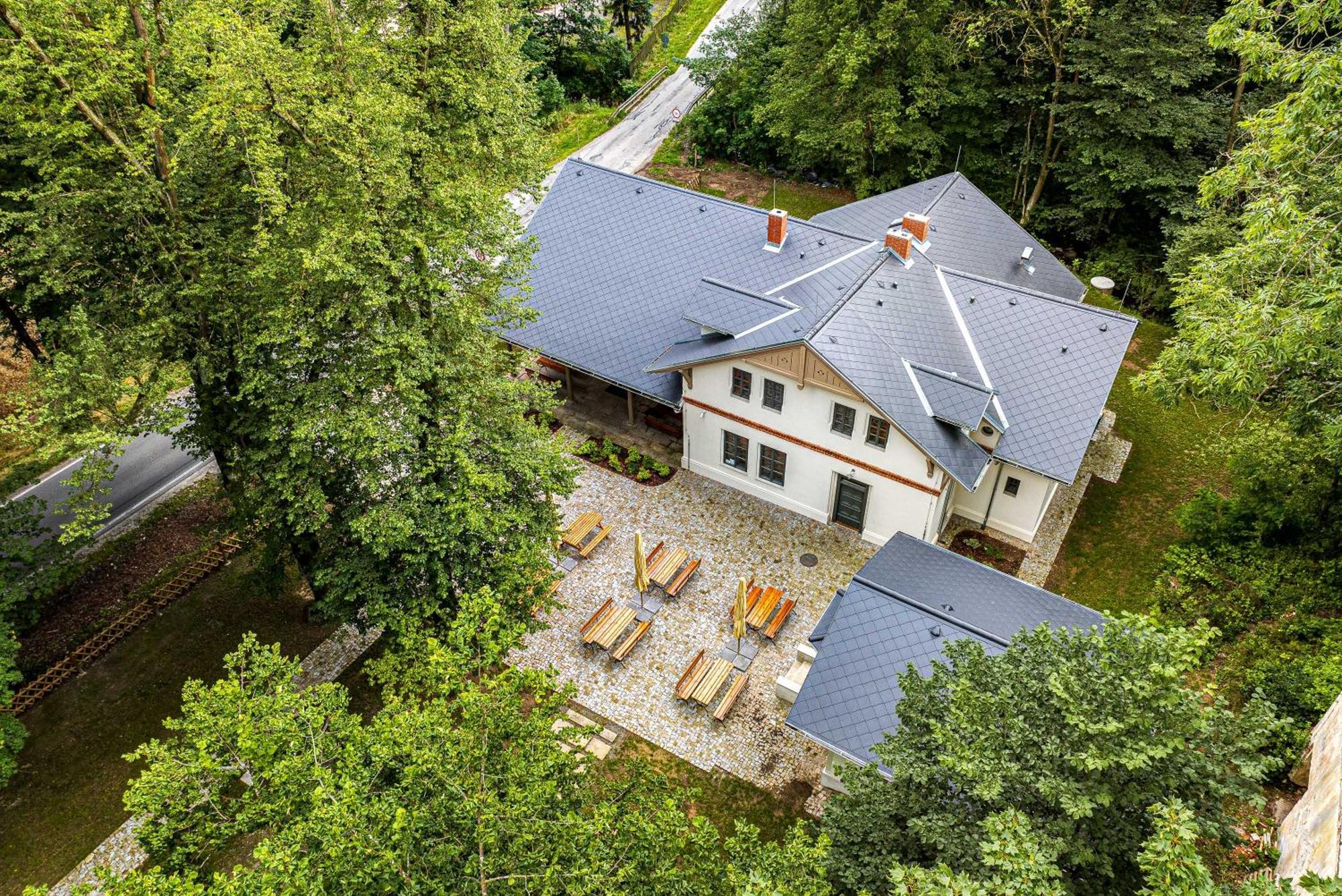 Vyletni Restaurace Rudolfov Hotel Jindrichuv Hradec Luaran gambar